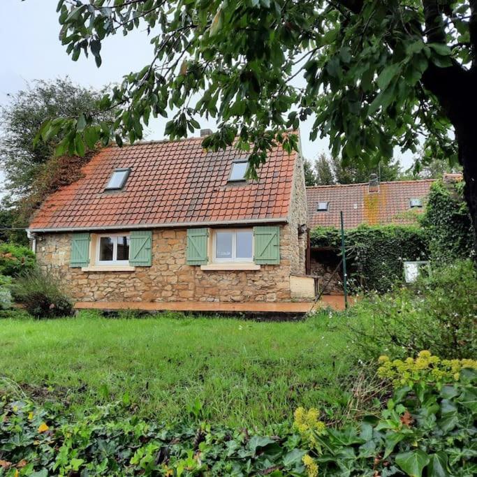 Aux Portes Du Chateau Cottage Intimiste Et Cosy A L'Abri Des Regards Propice A La Detente Rinxent Eksteriør billede
