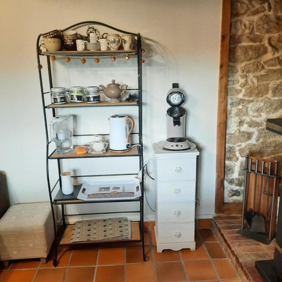 Aux Portes Du Chateau Cottage Intimiste Et Cosy A L'Abri Des Regards Propice A La Detente Rinxent Eksteriør billede