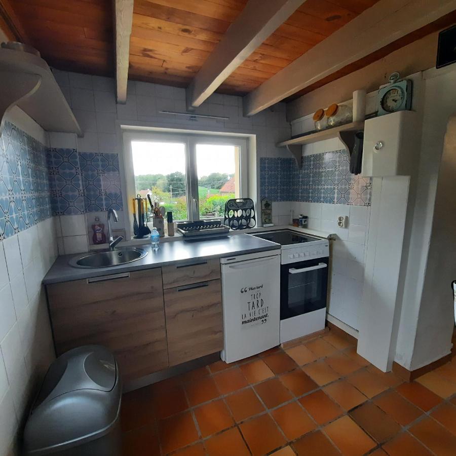 Aux Portes Du Chateau Cottage Intimiste Et Cosy A L'Abri Des Regards Propice A La Detente Rinxent Eksteriør billede