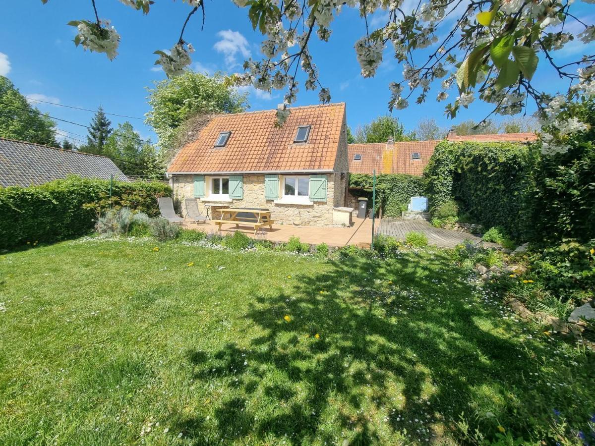 Aux Portes Du Chateau Cottage Intimiste Et Cosy A L'Abri Des Regards Propice A La Detente Rinxent Eksteriør billede