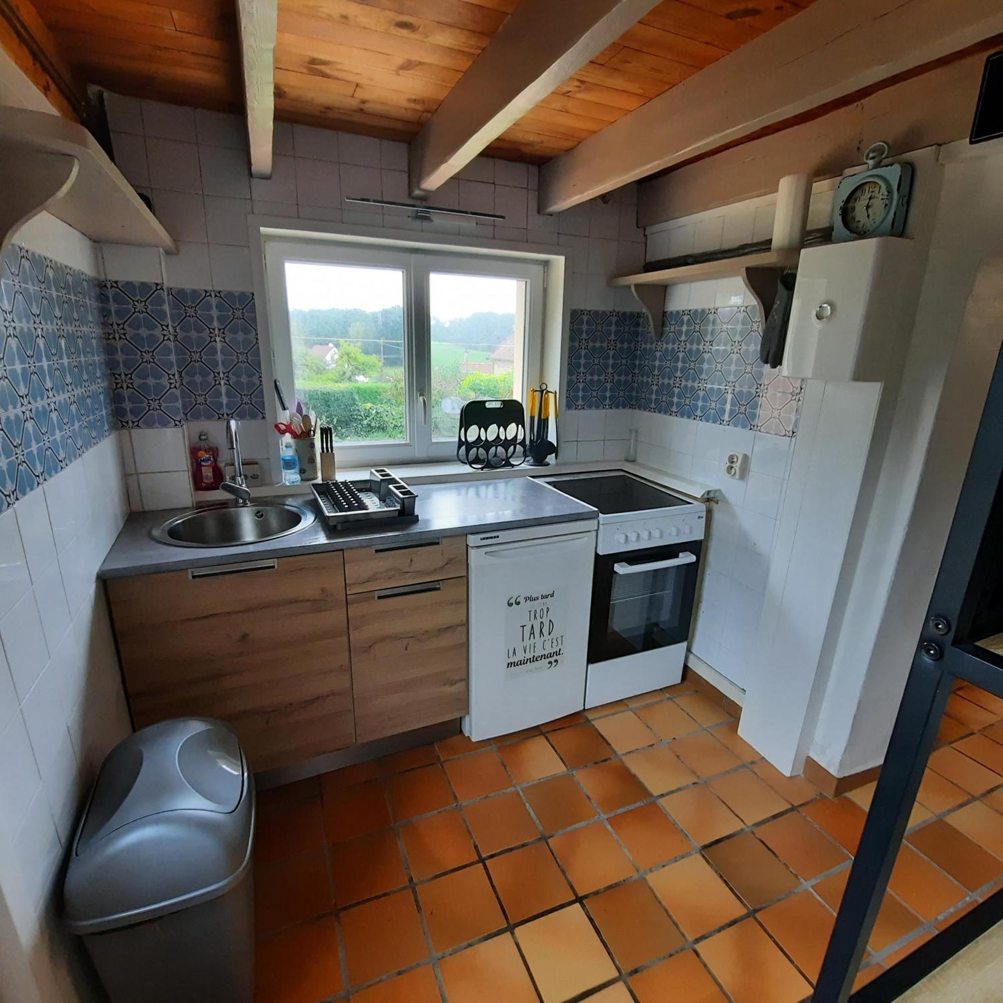 Aux Portes Du Chateau Cottage Intimiste Et Cosy A L'Abri Des Regards Propice A La Detente Rinxent Eksteriør billede